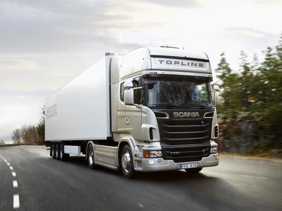  Scania R730 4x2 Topline 2010 года  (фото 17 из 22)